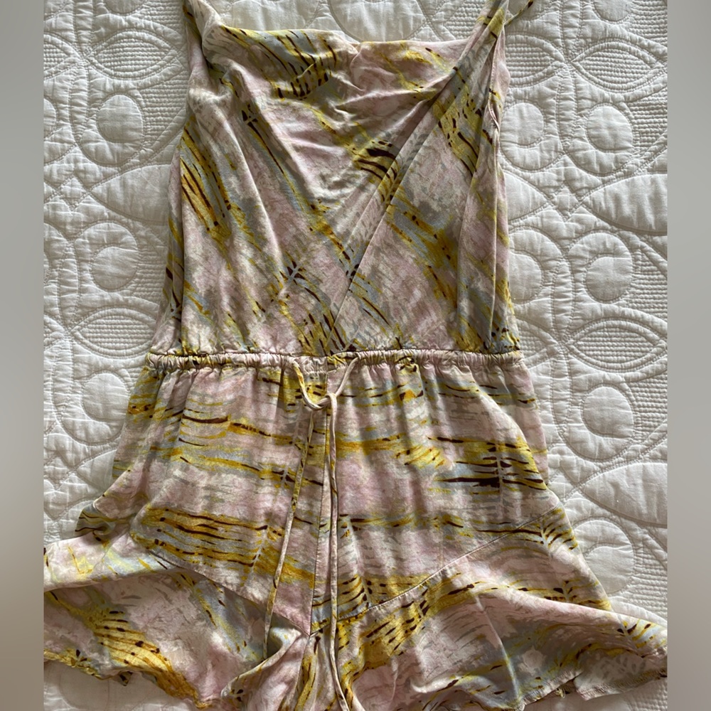 Pastel Romper from Etiquette Boutique
